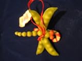Home Grown Peapod Dragonfly Ornament