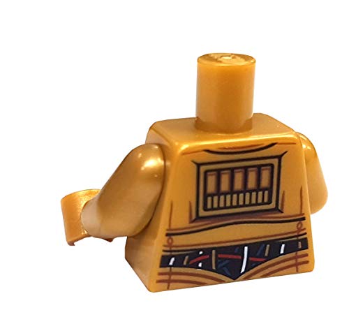 Lego Star Wars Minifigur C-3PO aus 75136 (sw700) – Bild 5