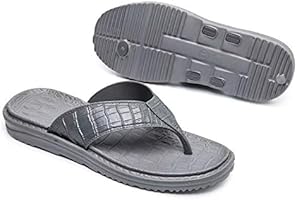 Dxkzmcm 2019 صنادل رجالي جلد أصلي للرجال أحذية الصيف الترفيه النعال المتأرجح الرجال أحذية مريحة لينة صندل في صنادل رجالية من أحذية على Agustinosgranada Club Store