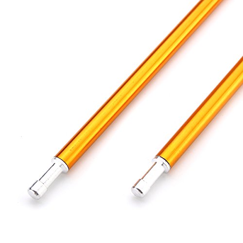 Winnerbe 13 Sections 4.5M Aluminum Alloy Folding Tent Pole Lightweight Rod Tent Accessories 9.5mm - Thumbnail 5