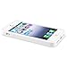 eForCity TPU Rubber Skin Case Compatible with Apple? iPhone? 5 / 5S, White Jelly