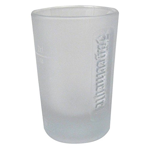 Jagermeister Jager Jagermeister Shot Glasses Frosted Set of Four (4) 2.