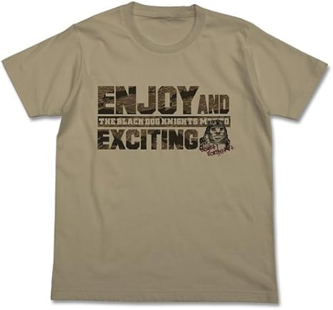 Amazon Co Jp ベルセルク エンジョイ エキサイティングｔシャツ サンドカーキ サイズ Xl ホビー 通販