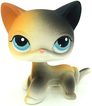 Panamat Action & Toy Figures - Cat Pet Shop Toy Short Hair Cat Great Dane Dachshund Collie Figure Collection Classic Pet Cosplay Action Children Gifts 1 PCs