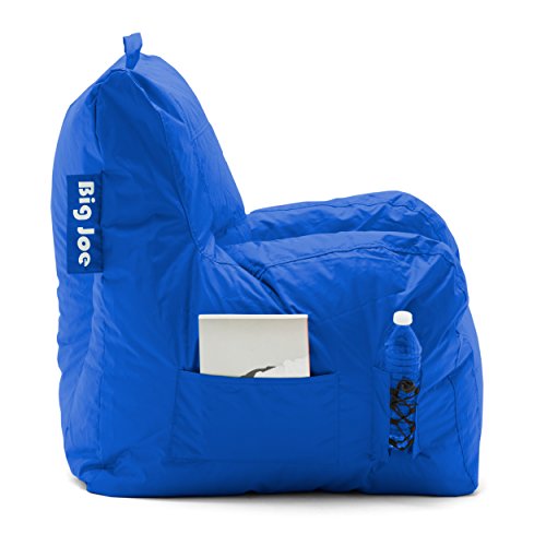 Big Joe Dorm Bean Bag Chair, Sapphire