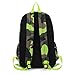 Camo Tactical Backpack for Military Fans Kids Boys Girls and Adults Men Women (Green)