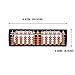 THY COLLECTIBLES 13 Digit Rods Standard Abacus Soroban Chinese Japanese Calculator Counting Tool 8