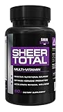 Sheer TOTAL Multivitamin for Men - 29 Vitamins, Minerals, and Whole Food Sources, 60 Men's Multivitamin Capsules, 30 Day Supply