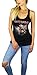 Iron Maiden Women's Distressed Trooper Tank Top X-large Black