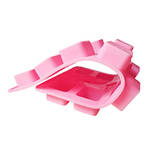 Yunko The Intact Chinese Mahjong 1:1 Chocolate Ice Cube Soap Candy Mold Silicone Cake Decor (2 Pack)