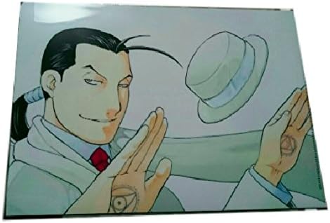 Amazon 鋼の錬金術師展 クリアファイル コレクション キンブリー アニメ 萌えグッズ 通販