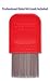 Licefreee Spray Large Family Size Head Lice Treatment (Kills Lice and Eggs on Contact) Includes Professional Metal Nit Comb, 12 Fluid Ounce (4 Pack)