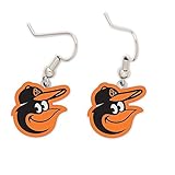 Baltimore Orioles Official MLB 3/4 inch Earrings