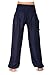 Bangkokpants Yoga Pants Women's Classic Blue Rayon US Size 0-12