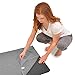 LEVOIT Yoga Mat Towel, Hot Yoga Non-Slip Microfiber Mat Towel, Hand Towel, 2 in 1 Set, Super Soft Sweat Absorbent Fast Dry, Ideal for Pilates, Bikram, Sports, Workout & More
