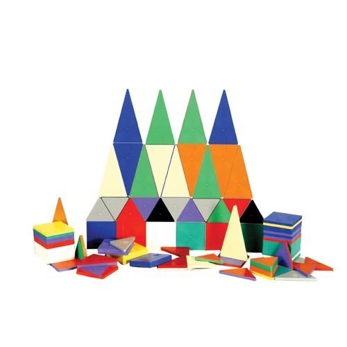 Magna-Tiles 02300 Solid Colors 100 Piece Set by Magna Tiles