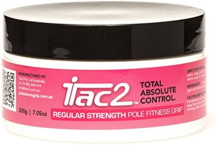 iTAC2 Pole Dance Grip Regular Strength (Level 2) - 7oz - 200gm