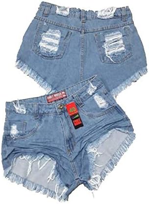 shorts jeans para revenda