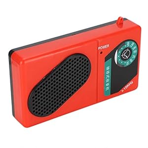 Radio DIY Kit, 3V Zes-buis AM S66E Radio Klassieke Circuit Elektronische Componenten DIY Productiekit met 5mm…