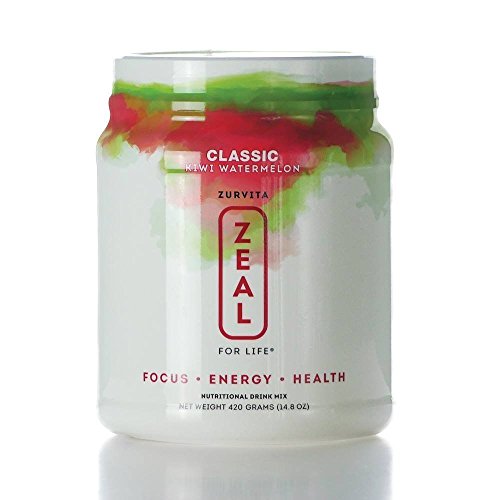 Zeal Wellness - Classic Kiwi Watermelon - 420 Grams Per Canister W. Zeal Wellness - Classic Kiwi Watermelon - 420 Grams Per Canister W.