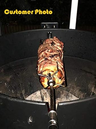 weber 57cm rotisserie and motor