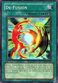 Yu-Gi-Oh! - De-Fusion (LON-097) - Labyrinth of Nightmare - 1st Edition - Super Rare