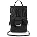 KemptKoala Ultimate Car Backseat Organizer w/Touch Screen Friendly 17” Tablet Pocket & Cup Holder – #1 Guaranteed Back Seat Car Organizer for Kids w/Handy Pockets for Wipes, Toys etc. Size: Large