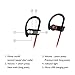 Francois et Mimi RiFlx Extended Battery Life Wireless Bluetooth 4.0 Headphones Noise Isolating Headphones w/Microphone, Great for Sports, Running, Gym, Exercise -Wireless Bluetooth Earbuds Headset