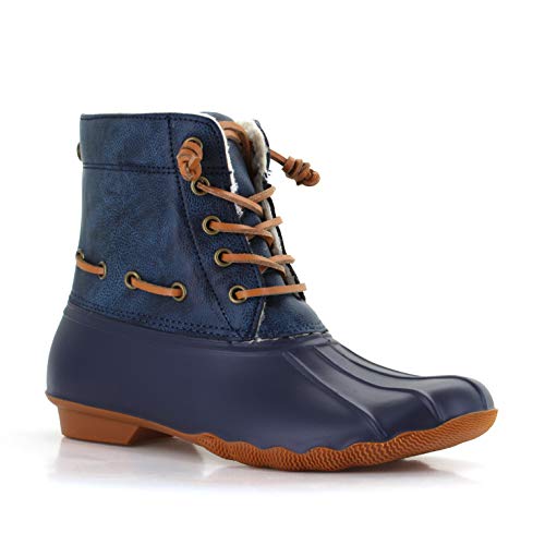 blue duck boots womens