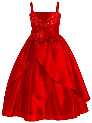 8 year girl party wear dress