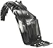 Crash Parts Plus Front Passenger Side Right Splash Shield Fender Liner for 2006-2011 Honda Civic