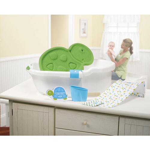 Amazon Com Safety 1st Turtle Complete Bath Center Baby