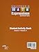 Student Activity Book (softcover), Volume 2 Grade 5 2015 (Houghton Mifflin Harcourt Math Expressions)