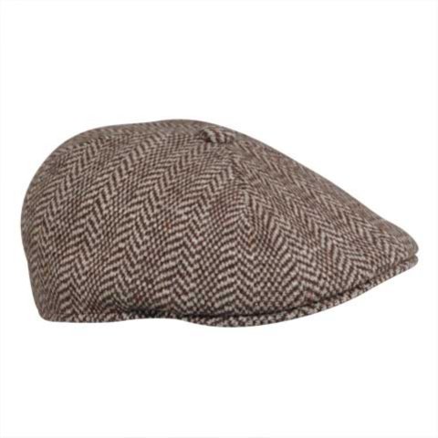 kangol herringbone 507