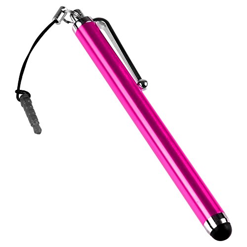 BlastCase 5 Pcs Stylus Set Aqua Blue/Black/Red/Pink/Purple Stylus/styli Touch Screen Cellphone Tablet Pen for iPhone 4G 3G 3GS iPod Touch iPad 2 3 SONY PLAYSTATION PSP PS VITA Motorola Xoom, Samsung Galaxy, Tablets - Thumbnail 3