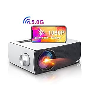Artlii Enjoy3 4K Projector, Home Theater Projector, Native 1080p FHD, Support Dolby Audio, Wireless & Wired Mirroring…