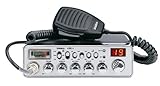 Uniden PC88LTX 40 Channel Trucker's CB Analog S/RF/SWR/Mod Meter, Instant Channel 9, Hi-Cut Function, AM/PA, 40 Channel, Mobile CB Radios