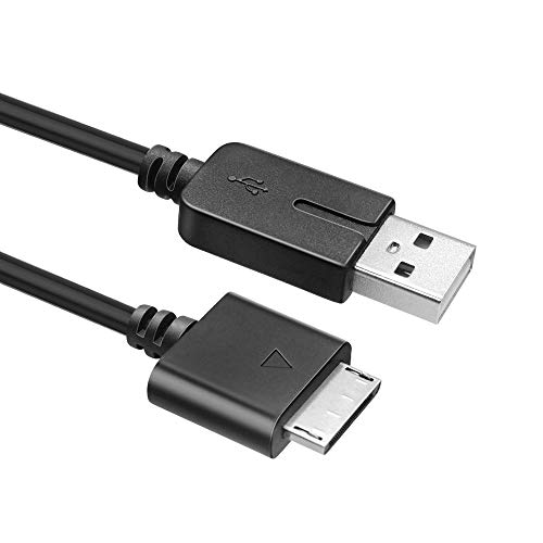 BENSN USB Cable Charger Cord for Sony PSP Go Consoles, Power Cord for PSP Go Portable System 2-in-1 USB 2.0 Data Sync Transfer