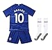 Claire Bernal Chelsea 2018/2019 Season #10 Hazard Home Youths/Kids Soccer Jersey & Shorts & Socks