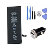 Battery Charger Internal Lithium Replacement For Apple iPhone 6 4.7