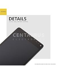 Para Microsoft Lumia 950 XL 950 x l Nokia montaje marco LCD de repuesto visualización táctil digitalizador de visualización