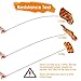 Ezire Marshmallow Roasting Sticks, Extendable Telescoping Smores Skewers for Fire Pit Campfire BBQ Hot Dog Marshmellow 32inch