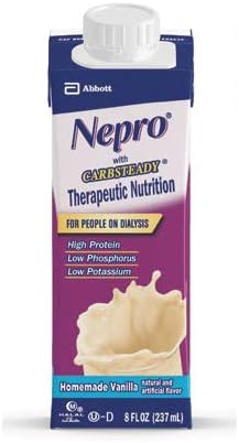 Nepro Oral Supplement - Vanilla, Case of 24