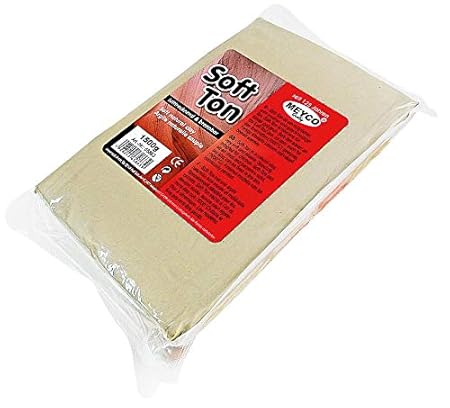 Meyercordt GmbH Soft-Ton, 1,5 kg Natur