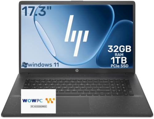 HP 17.3 Inch Laptop