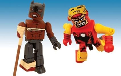 lego zombie iron man