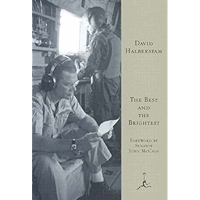 The Best and the Brightest: Kennedy-Johnson Administrations (Modern Library) book cover