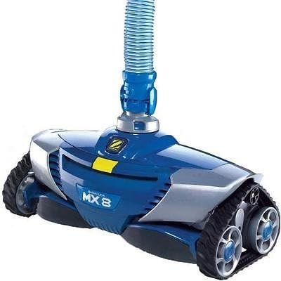 NEW ZODIAC BARACUDA MX8 INGROUND SUCTION SIDE POOL CLEANER IN BOX WITH HOSES