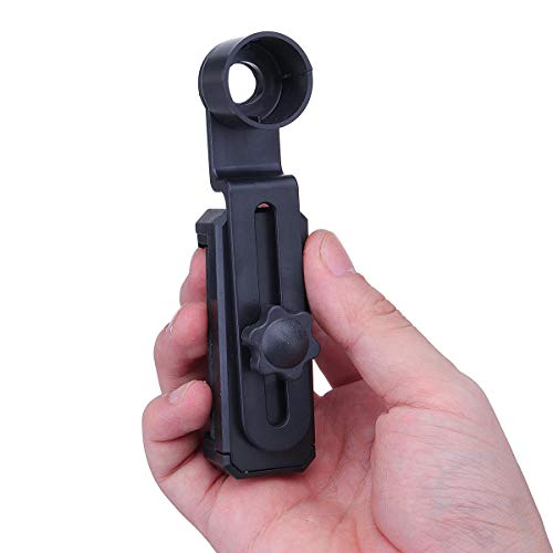 K&A Company Microscope Lens Adapter Mobile Phone Smartphone Clip Camera Adaptor Connect Tripod