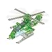 Laser Pegs 41012 Combat Copter 4-in-1 Building Set Building Kit; The First Lighted Construction Toy to Ignite Your Child's Creativity; It's Your Imagination, Light It Up